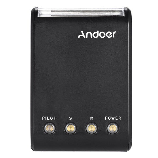 Ws 25 Mini Digital Slave On Camera Flash Speedlite Photography Universal Hot Shoe Flashes