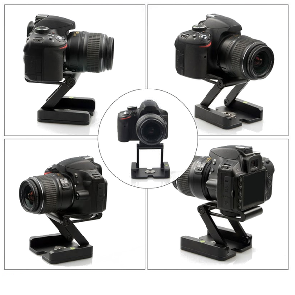 Camera Head Solution Photography Studio Tripod Z Pan U0026 Tilt Flex Aluminum Alloy Other Tripods & Supports