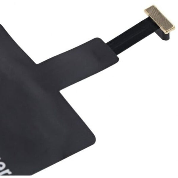 Android Devices Wireless Charger Receiver Wide Top Narrow Bottom Type Black Chargers & Cradles