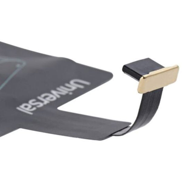 Android Devices Wireless Charger Receiver Wide Top Narrow Bottom Type Black Chargers & Cradles