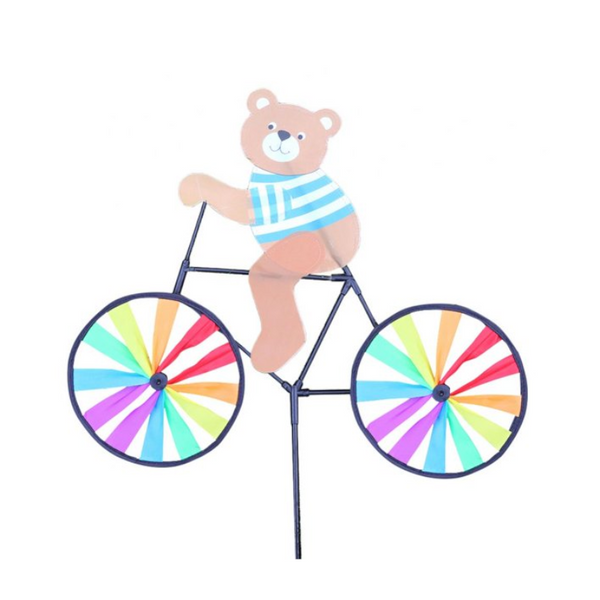 Animal Bicycle Windmill Wheel Spinner Garden Decorations Windmills & Wind Spinners
