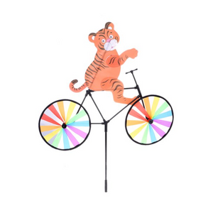 Animal Bicycle Windmill Wheel Spinner Garden Decorations