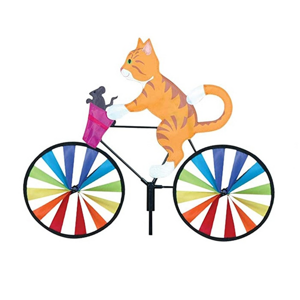 Animal Bicycle Windmill Wheel Spinner Garden Decorations Windmills & Wind Spinners