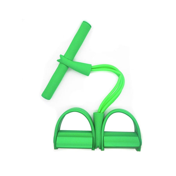 4 Resistance Bands Fitness Elastic Pull Ropes Exerciser Gym Sports Resistance Trainers