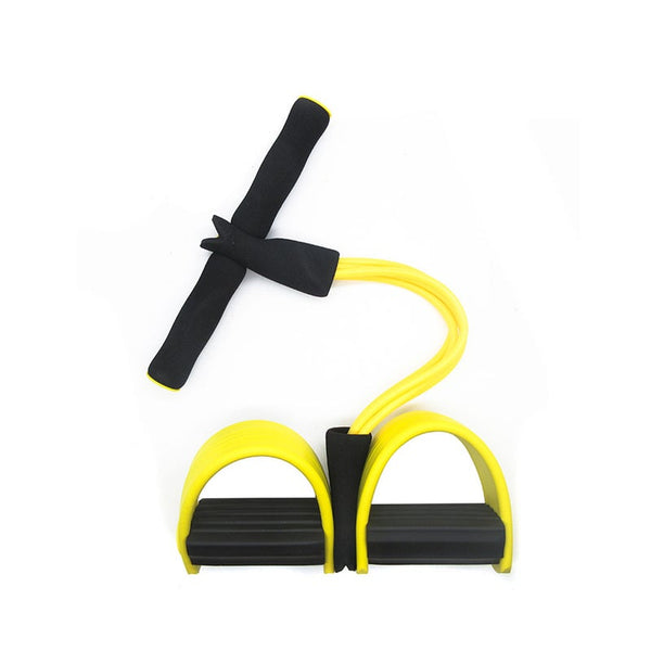 4 Resistance Bands Fitness Elastic Pull Ropes Exerciser Gym Sports Resistance Trainers