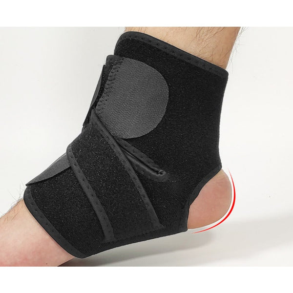 Ankle Support Brace Breathable Neoprene Sleeve Adjustable Wrap