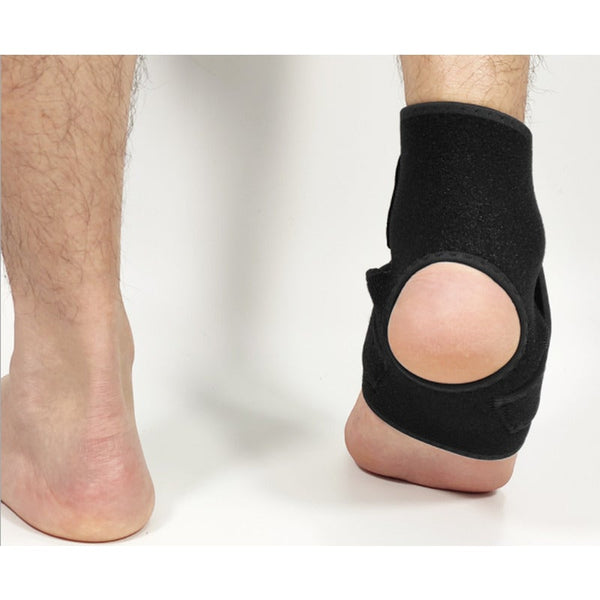 Ankle Support Brace Breathable Neoprene Sleeve Adjustable Wrap