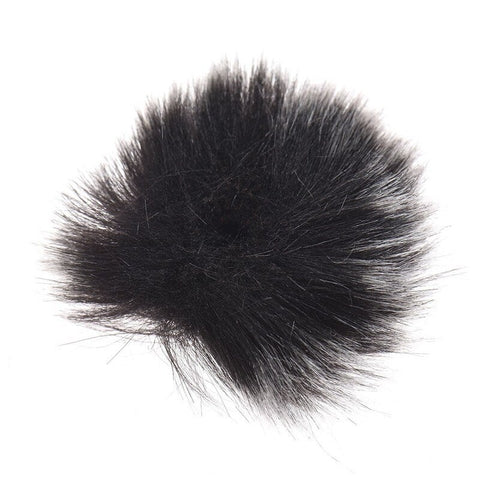 Mini Sized Lapel Headset Microphone Windscreen Lavalier Furry Muff/Micromuff Mini Plug In Microphones