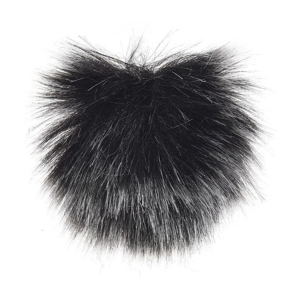 Mini Sized Lapel Headset Microphone Windscreen Lavalier Furry Muff/Micromuff Mini Plug In Microphones