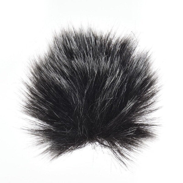Mini Sized Lapel Headset Microphone Windscreen Lavalier Furry Muff/Micromuff Mini Plug In Microphones