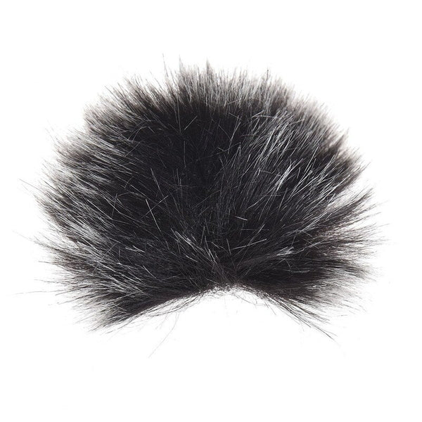 Mini Sized Lapel Headset Microphone Windscreen Lavalier Furry Muff/Micromuff Mini Plug In Microphones