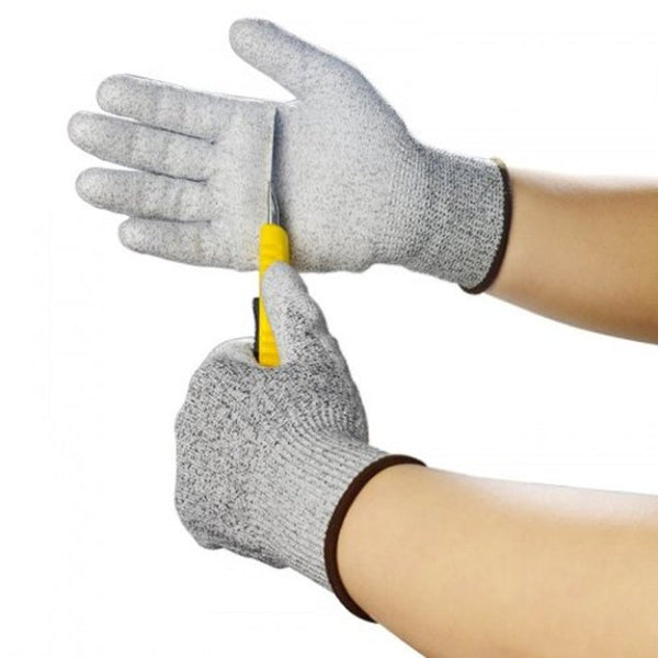 Anti Cut Gloves Safety Proof Stab Resistant Stainless Steel Wire L Cleaning Gloves
