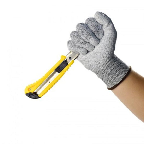 Anti Cut Gloves Safety Proof Stab Resistant Stainless Steel Wire L Cleaning Gloves