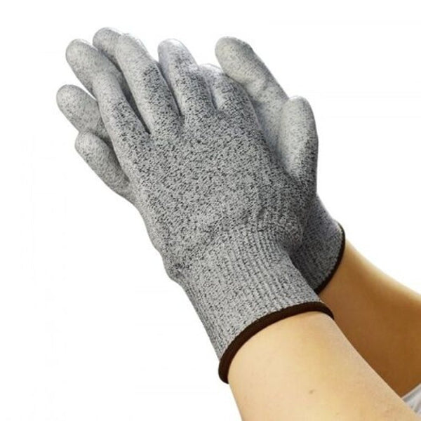 Anti Cut Gloves Safety Proof Stab Resistant Stainless Steel Wire L Cleaning Gloves