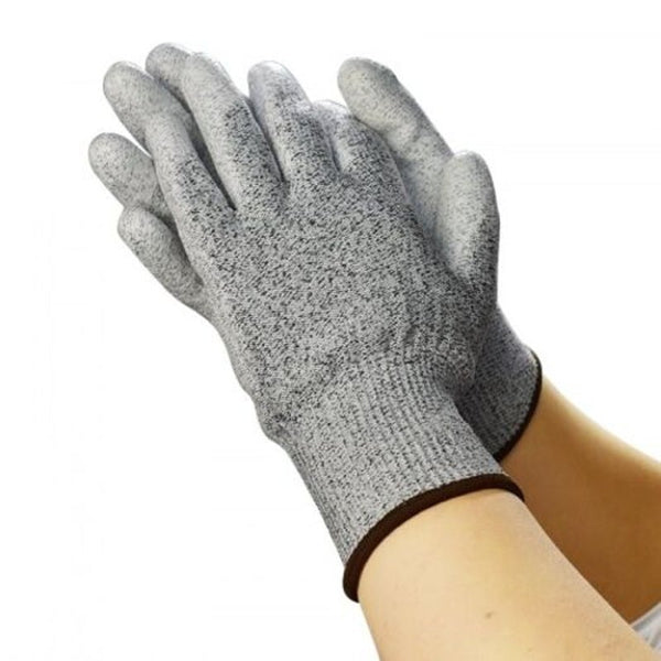 Anti Cut Gloves Safety Proof Stab Resistant Stainless Steel Wire L