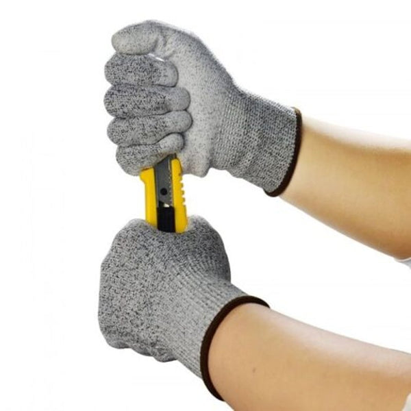 Cleaning Gloves Anti Cut Gloves Safety Proof Stab Resistant Stainless Steel Wire L