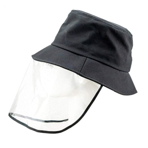 Headwear Anti Droplets Full Face Mask Protective Cap Detachable Design Reusable Outdoor Protector For Men Women Hats