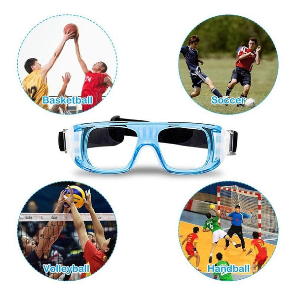 Anti Fog Basketball Goggles Black Sunglasses Goggles