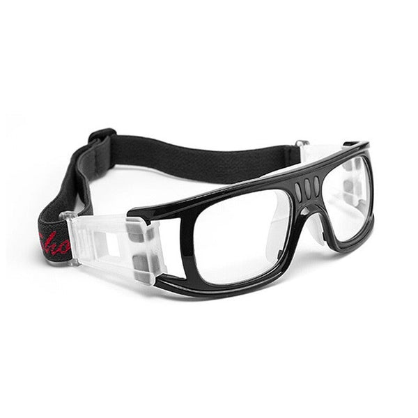 Anti Fog Basketball Protective Glasses Sports Safety Goggles Black