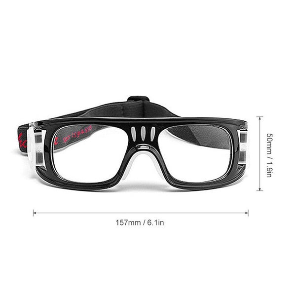 Anti Fog Basketball Protective Glasses Sports Safety Goggles Black Sunglasses Goggles