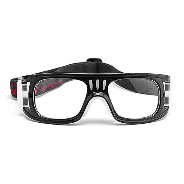 Anti Fog Basketball Protective Glasses Sports Safety Goggles Black