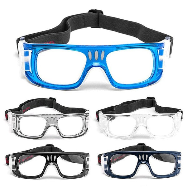 Anti Fog Basketball Protective Glasses Sports Safety Goggles Grey Sunglasses Goggles