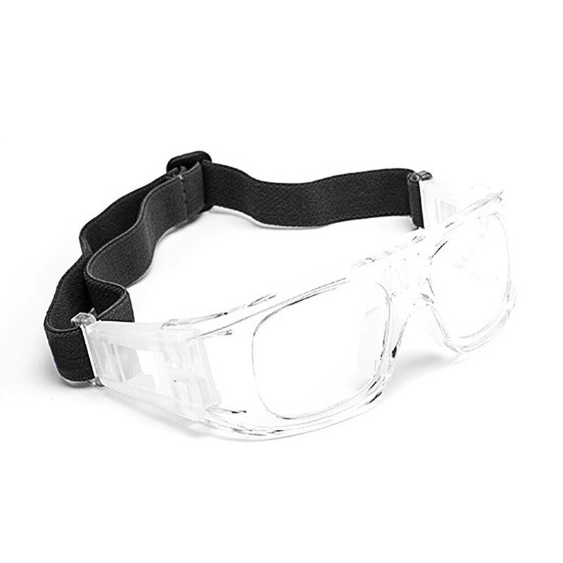 Anti Fog Basketball Protective Glasses Sports Safety Goggles Transparent