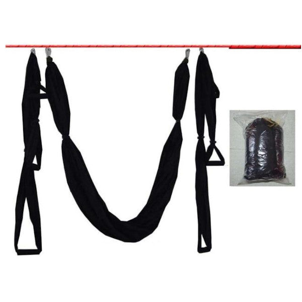 Anti Gravity Aerial Yoga Hammock Hanging Belt Swing Trapeze Home Gym Fitness Exercises Yoga Props