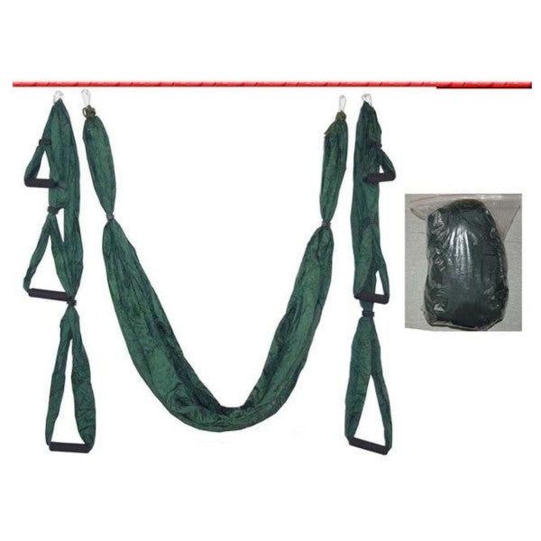 Anti Gravity Aerial Yoga Hammock Hanging Belt Swing Trapeze Home Gym Fitness Exercises Yoga Props