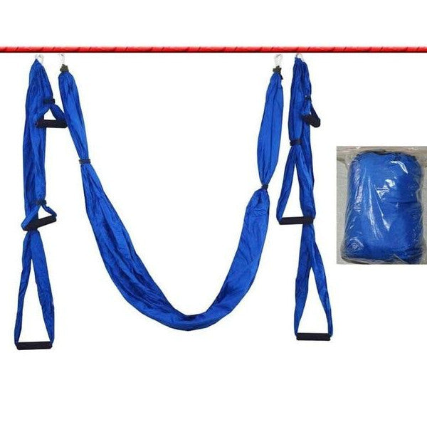 Anti Gravity Aerial Yoga Hammock Hanging Belt Swing Trapeze Home Gym Fitness Exercises Yoga Props