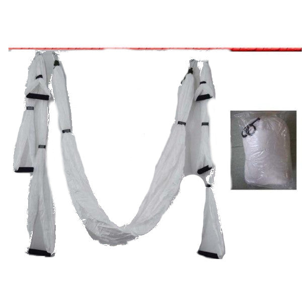 Anti Gravity Aerial Yoga Hammock Hanging Belt Swing Trapeze Home Gym Fitness Exercises Yoga Props