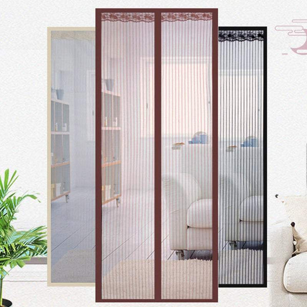Curtains Anti Insect Mosquito Door Breathable Magnetic Screen Practical Fly