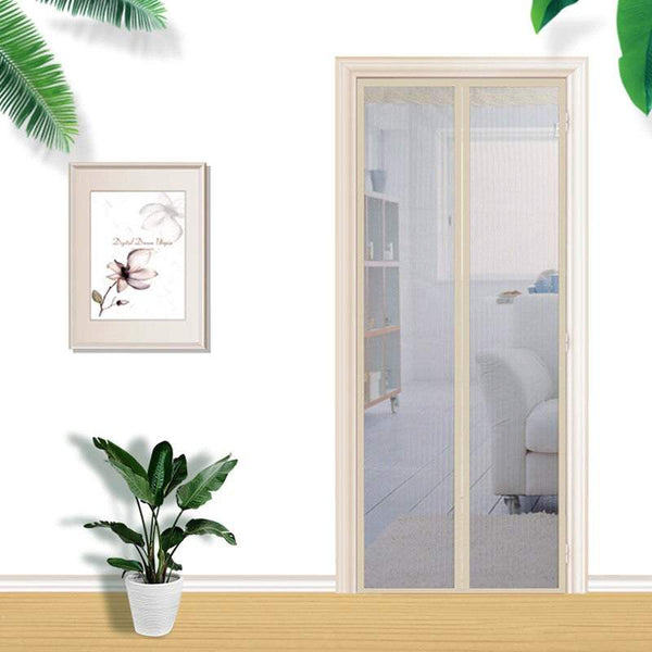 Curtains Anti Insect Mosquito Door Breathable Magnetic Screen Practical Fly Curtains & Drapes
