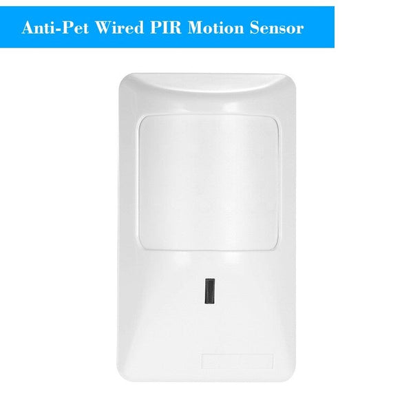 Anti Pet Pir Motion Sensor Wired Alarm Dual Infrared Detector Sensors & Motion Detectors