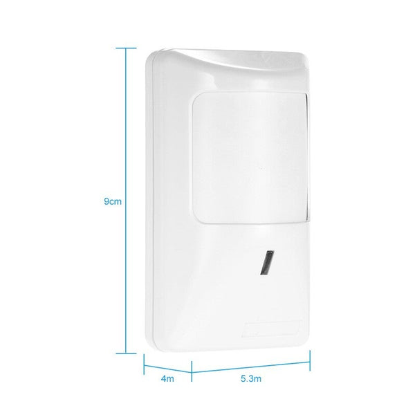 Anti Pet Pir Motion Sensor Wired Alarm Dual Infrared Detector Sensors & Motion Detectors