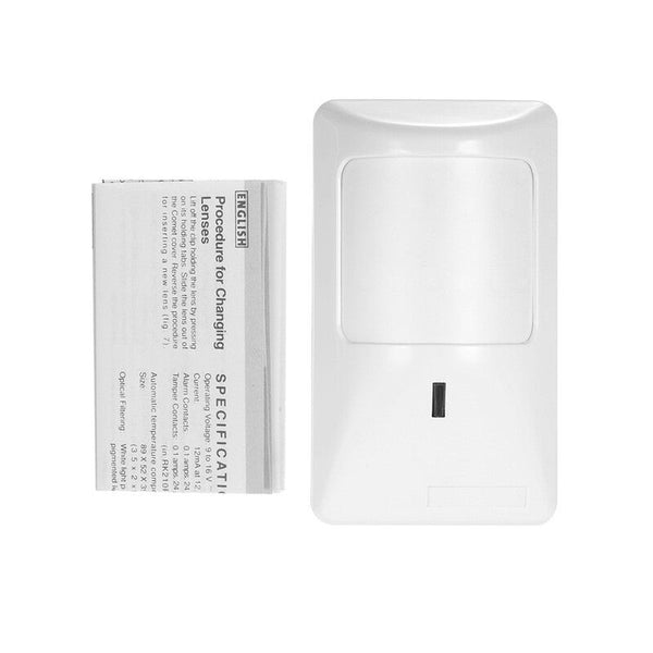 Anti Pet Pir Motion Sensor Wired Alarm Dual Infrared Detector Sensors & Motion Detectors