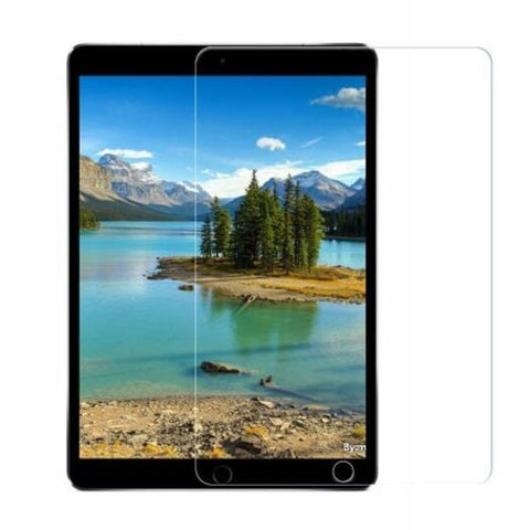 Anti Scratch Tempered Glass Screen Film Protector For Ipad 10.5 Inch Transparent