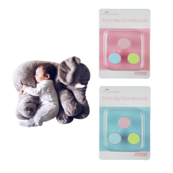 Anti Scratch Multifunctional Little One Electric Nail Polisher Manicure & Pedicure Tools & Kits