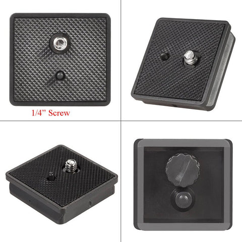 Quick Release Plate Tripod Monopod Shoe Camera Photo Shooting Accessories Other Cameras Accessories