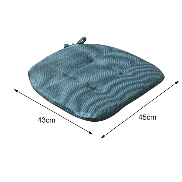 Anti-Slip Chair Cushion Soft Breathable Comfortable Protective Lightweight Square Floor Butt Pillow Pad For Home