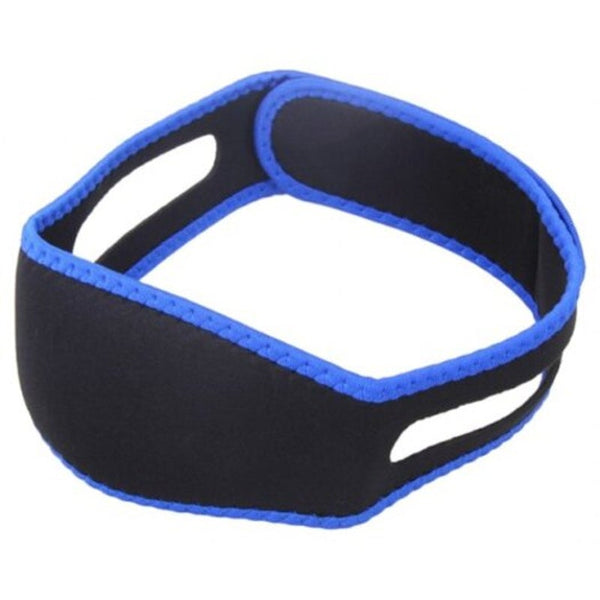 Anti Snore Belt Chin Strap Snoring Stopper Guard Black Chin Straps