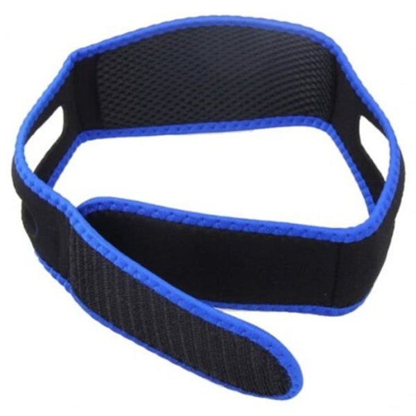 Anti Snore Belt Chin Strap Snoring Stopper Guard Black Chin Straps