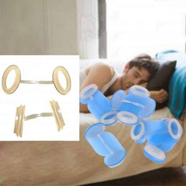 Anti Snoring Aid Sleep Device Snore Nose Vents Stopper Sleeping Nose Clips