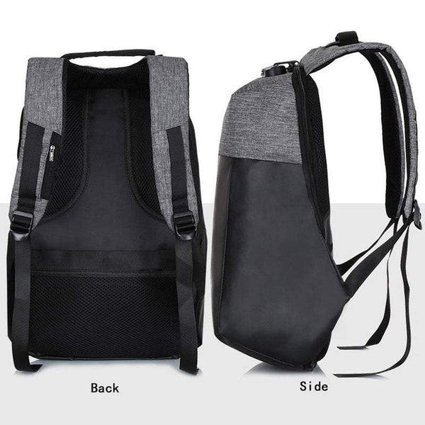 Backpacks Anti Theft With Usb Port Lightweight Laptop