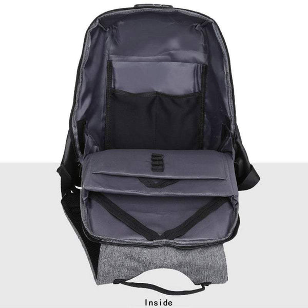 Backpacks Anti Theft With Usb Port Lightweight Laptop