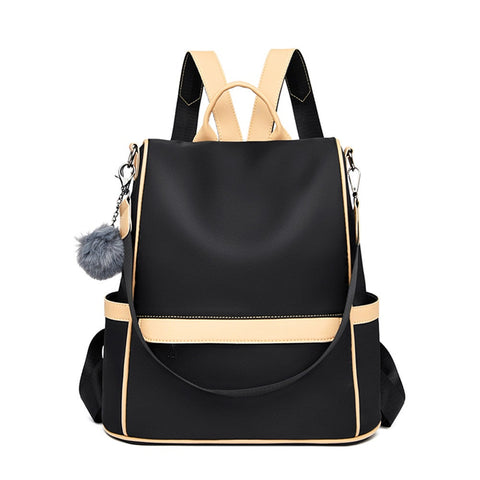 Anti Theft Backpack Women High Quality Oxford Pack Travel Large Capacity Bookbag Waterproof Backpacks