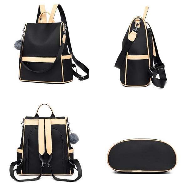 Anti Theft Backpack Women High Quality Oxford Pack Travel Large Capacity Bookbag Waterproof Backpacks Women's Bags & Handbags