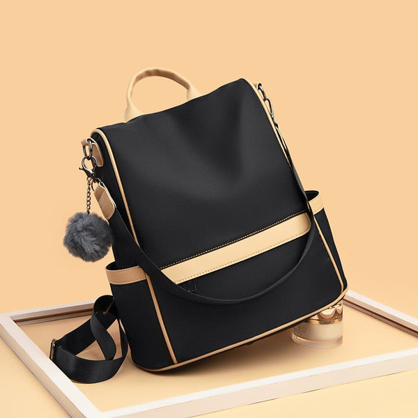 Anti Theft Backpack Women High Quality Oxford Pack Travel Large Capacity Bookbag Waterproof Backpacks Women's Bags & Handbags