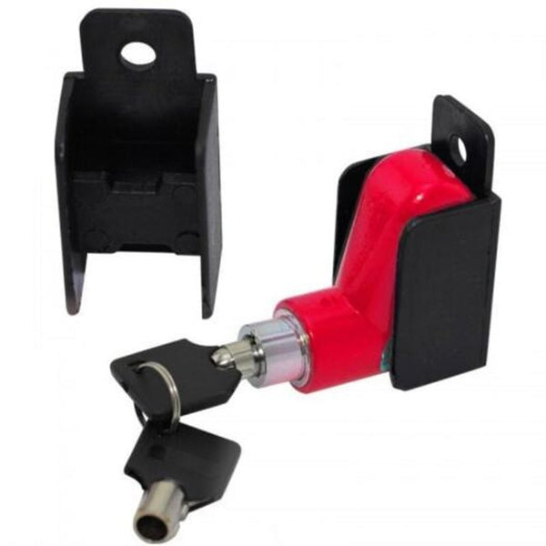 Anti Theft Disc Brakes Lock With Steel Wire For Xiaomi M365 Electric Scooter Red Accessories Parts