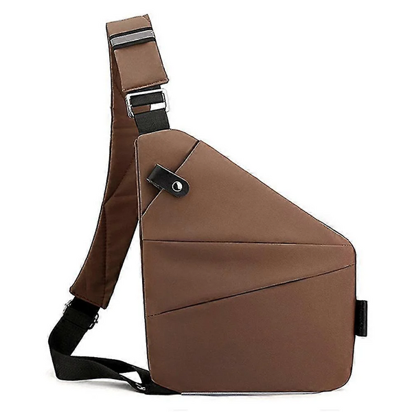 Anti Theft Ultra Thin Shoulder Bag Compatible With Perfect Coffee Women's Bags & Handbags